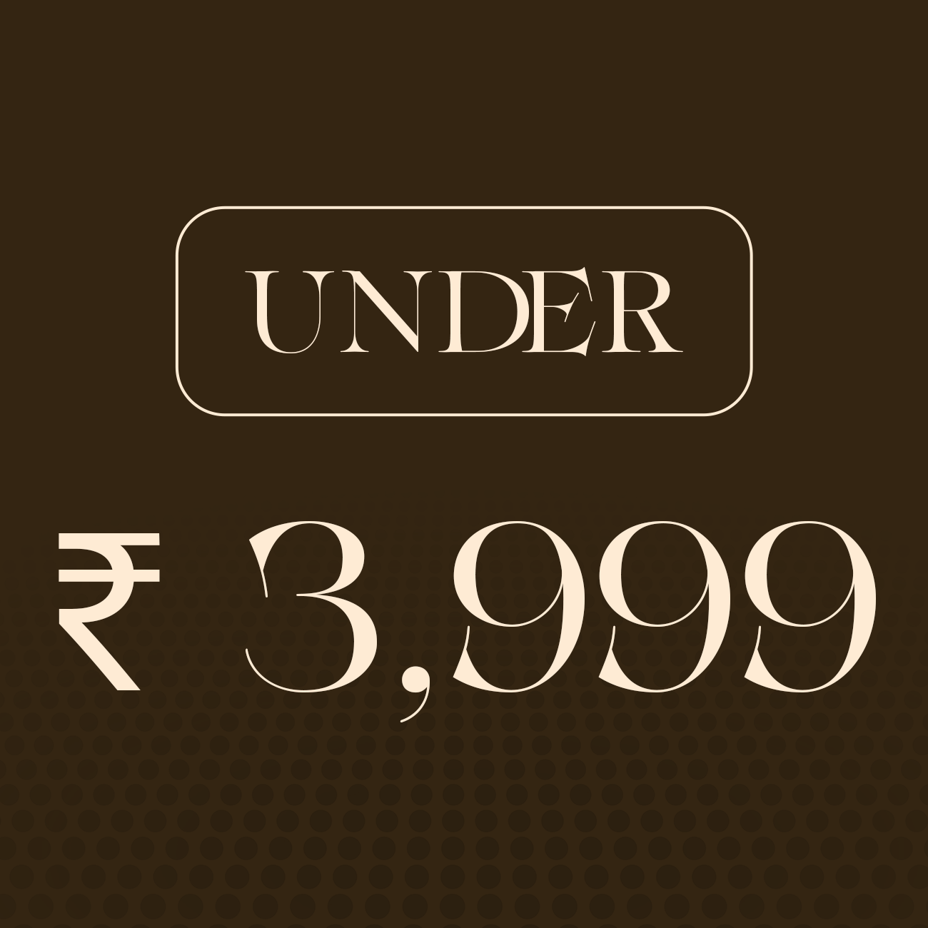 Below 3999 Collection